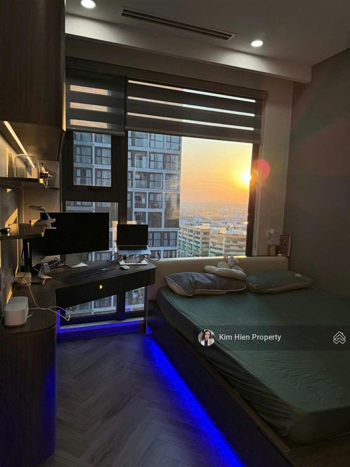 4,245 tỷ cần bán căn 2n 55m2 masteri west heights full đồ, sẵn sổ. hỗ trợ khách mua vay bank .