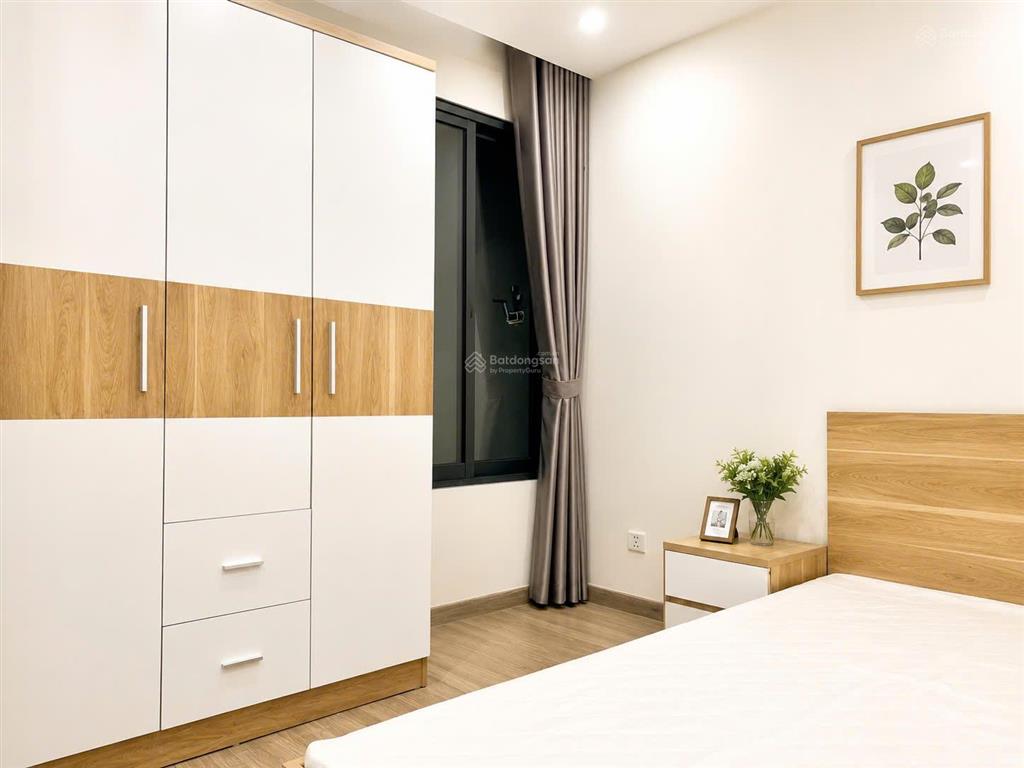 Cho thuê 1pn full nội thất tòa s402 vinhomes smart city, giá 7.5 triệu