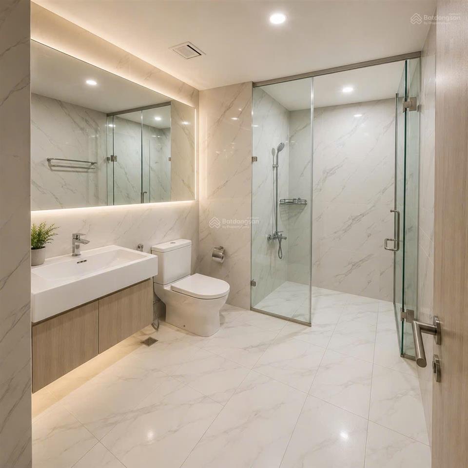 Cho thuê 1pn+1 full nội thất masteri west heights b  có slot ô tô hầm, vào ở ngay