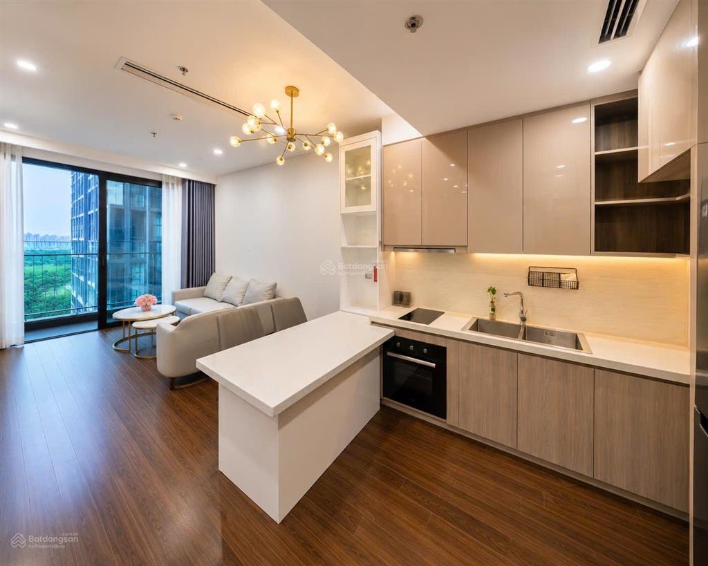 Cho thuê 1pn+1 full nội thất masteri west heights b  có slot ô tô hầm, vào ở ngay