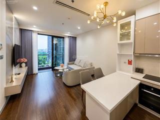 Cho thuê 1pn+1 full nội thất masteri west heights b  có slot ô tô hầm, vào ở ngay