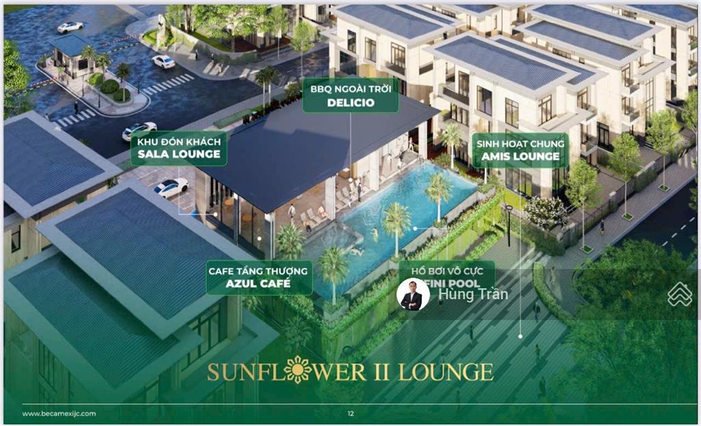 Sở hữu biệt thự sunflower ii vừa an cư đẳng cấp, vừa đầu tư giữ tài sản an toàn