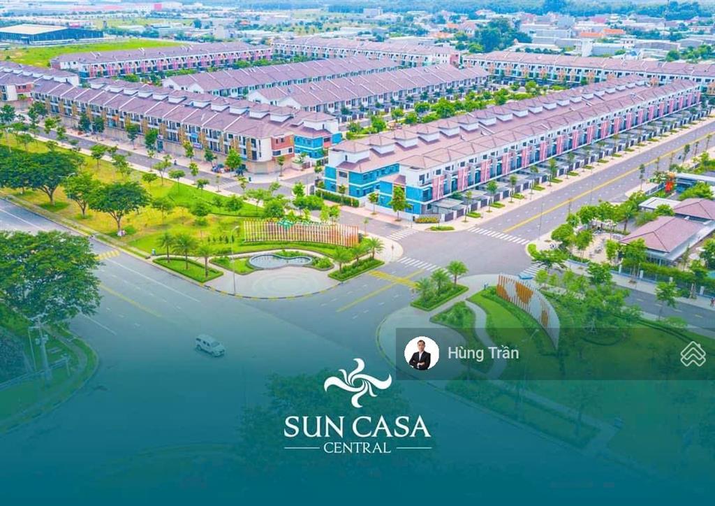 Bán ngộp nhà 2 tầng sun casa central 100m2 giá chỉ 2 tỷ 9, sổ sẵn công chứng ngay