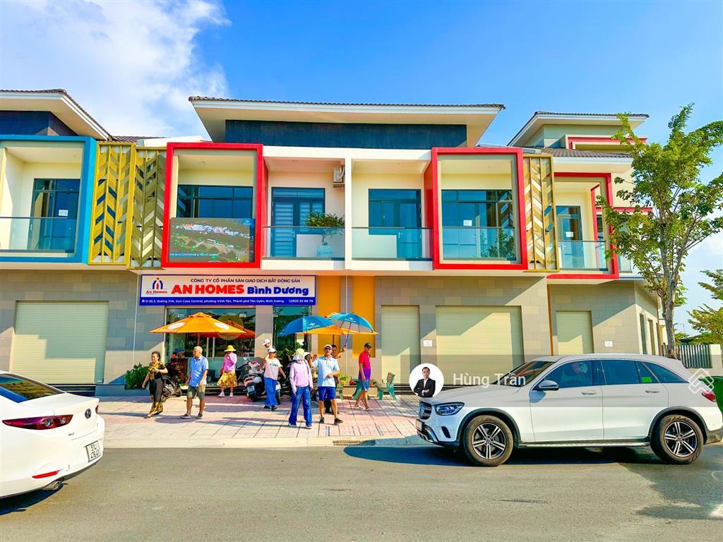 Một trong số ít 1 căn shopvilla 7x24m tại sun casa central trung tâm kcn vsip ii, dân cư hiện hữu