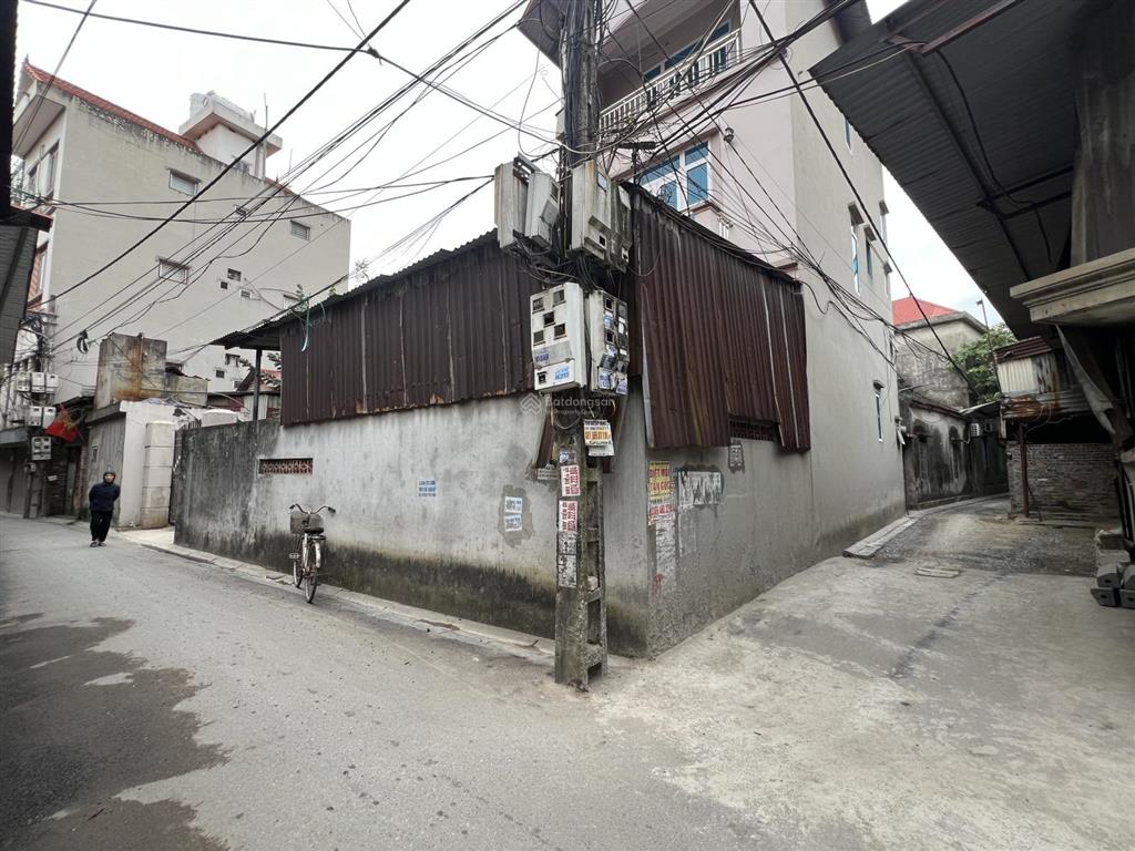 Hiếm! bán đất thụy lâm đông anh, lô góc 2 thoáng, 48m2, giá 2.6 tỷ