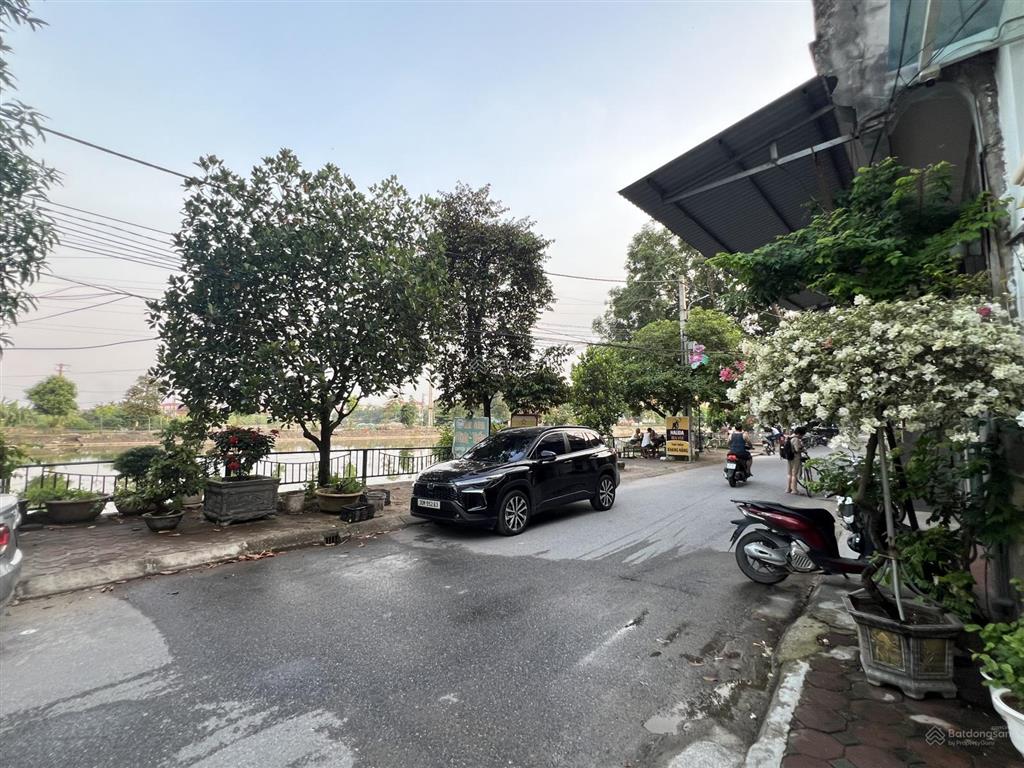 Hiếm! bán đất thụy lâm đông anh, lô góc 2 thoáng, 48m2, giá 2.6 tỷ