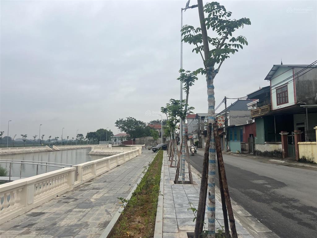 Hiếm! bán đất đồng dầu  đông anh, view hồ, 150m2  giá 7.2 tỷ