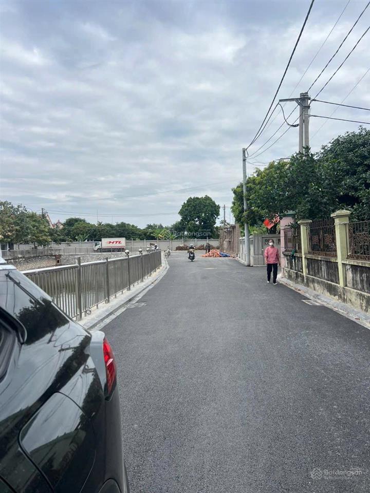 Hiếm! bán đất đồng dầu  đông anh, view hồ, 150m2  giá 7.2 tỷ