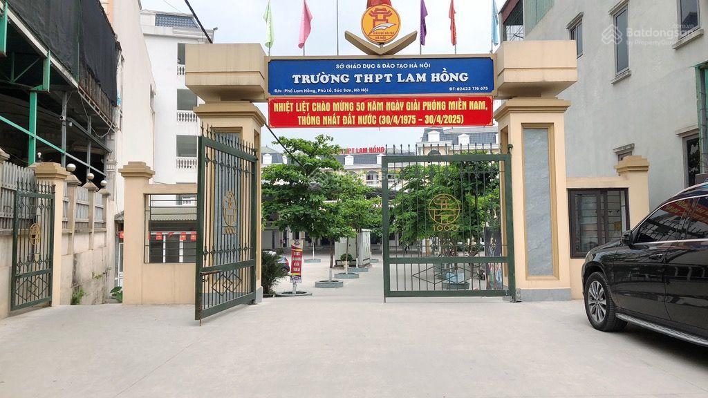 4 đồng vào việc luôn, 109m2 mt ~5m ô tô vào đất  phủ lỗ, sóc sơn, hà nội