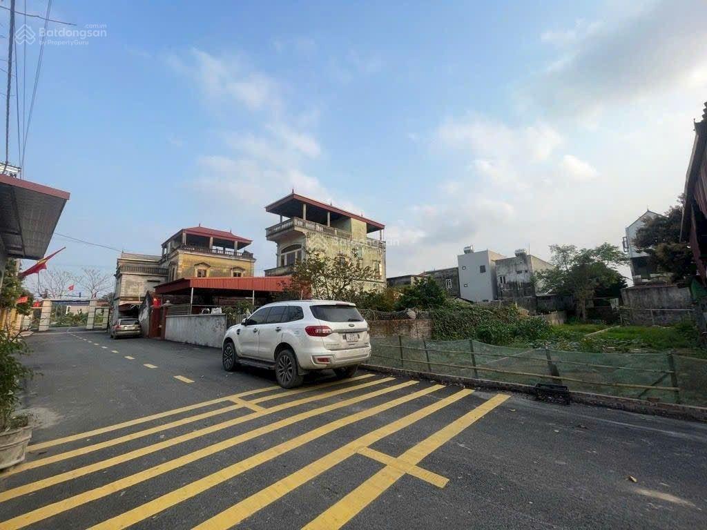 Chỉ 27 triệu/m2  đường trải nhựa 7.5m đường ôto tránh kinh doanh  dt 183m2 tiên dược  sóc sơn