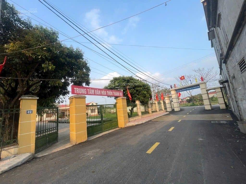 Chỉ 27 triệu/m2  đường trải nhựa 7.5m đường ôto tránh kinh doanh  dt 183m2 tiên dược  sóc sơn