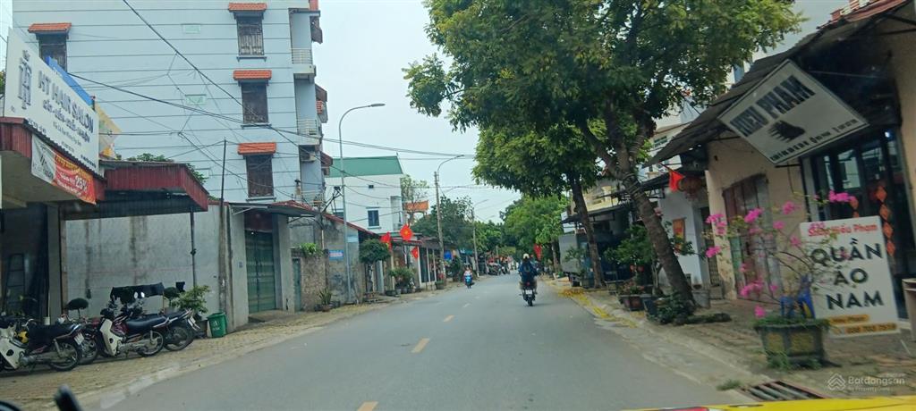 Nhỉnh 24 triệu/m2  lô góc trục chính tiên dược, sóc sơn  dt 324m2  mt 10m