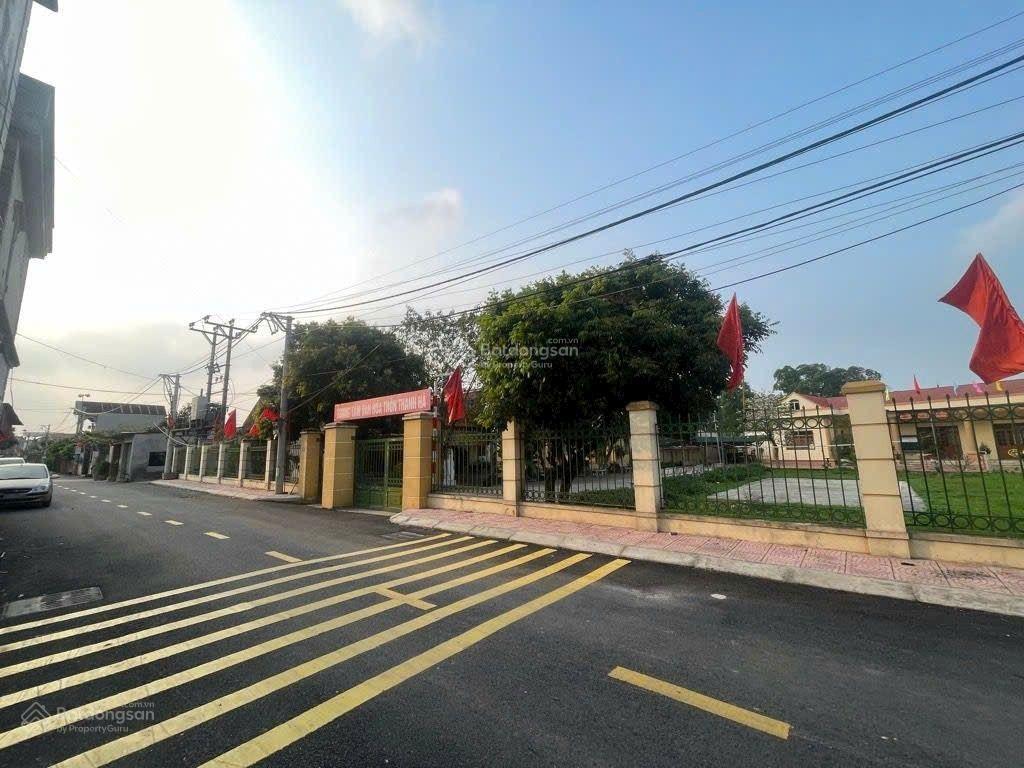 Nhỉnh 24 triệu/m2  lô góc trục chính tiên dược, sóc sơn  dt 324m2  mt 10m