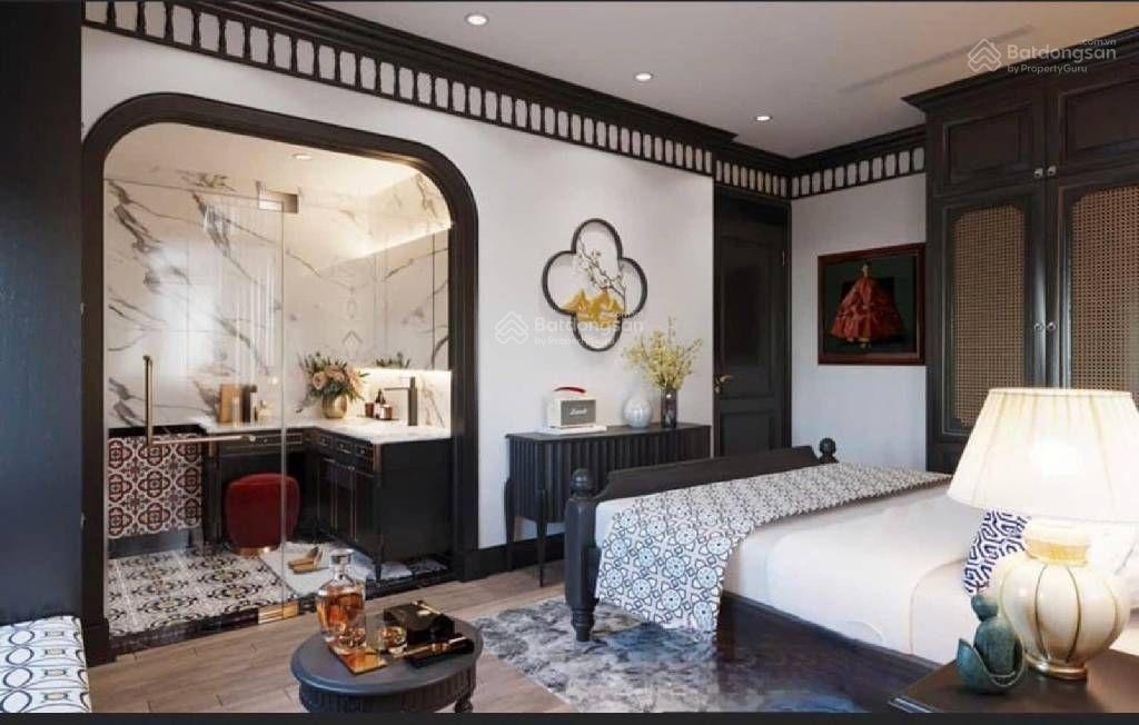 Căn hộ 2 ngủ thiết kế theo phong cách indochine  full nội thất  2 ngủ  nhỉnh 7 tỷ