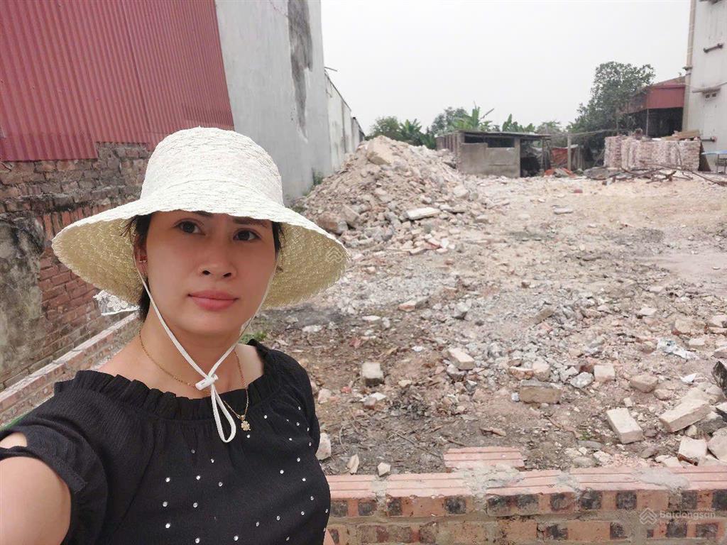 Bán đất phù mã  thị trấn sóc sơn  sát quốc lộ 3 đi thái nguyên  120m2  giá 4.3 tỷ