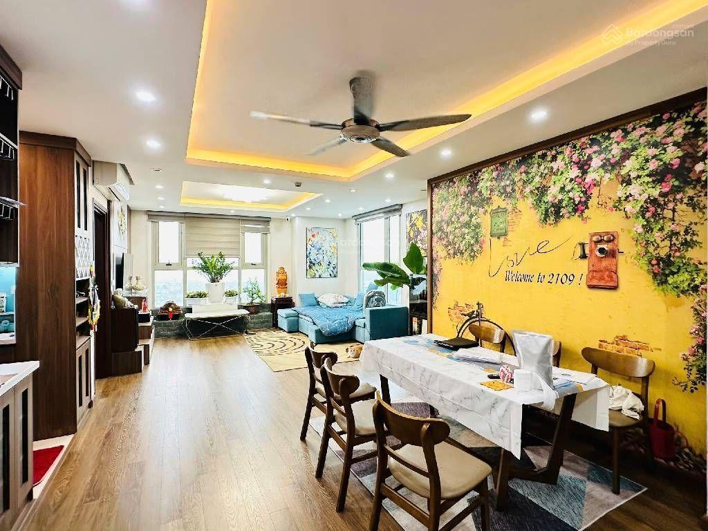 Căn 95m2 chung cư ia20 kdt nam thăng long nội thất đẹp long lanh lô góc view sông hồng giá 9 tỷ