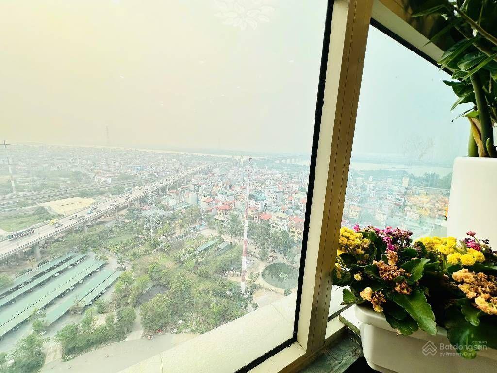 Căn 95m2 chung cư ia20 kdt nam thăng long nội thất đẹp long lanh lô góc view sông hồng giá 9 tỷ