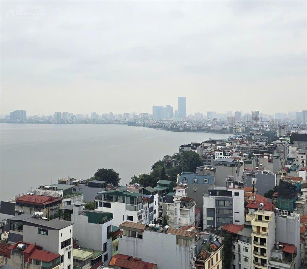 Căn 2 ngủ  view hồ tây  chung cư c18 lạc long quân  xuân la  tây hồ  nhỉnh 8 tỷ