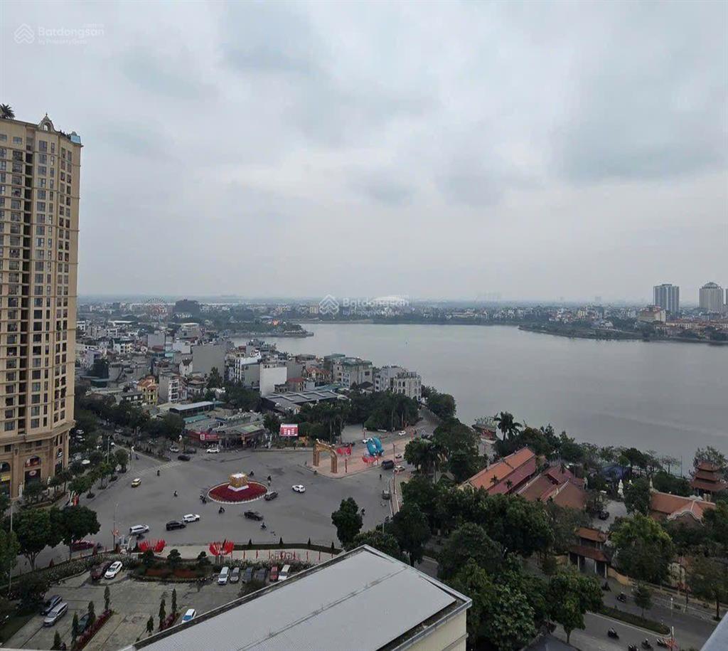 Căn 2 ngủ  view hồ tây  chung cư c18 lạc long quân  xuân la  tây hồ  nhỉnh 8 tỷ
