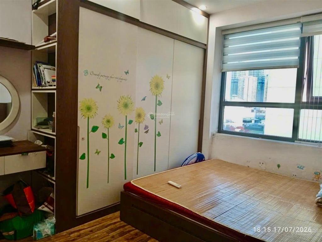 Căn góc 3 ngủ dt8m2 chung cư xuân đỉnh lô góc 2 thoáng sáng  hướng đông nam  xíu 7 ty