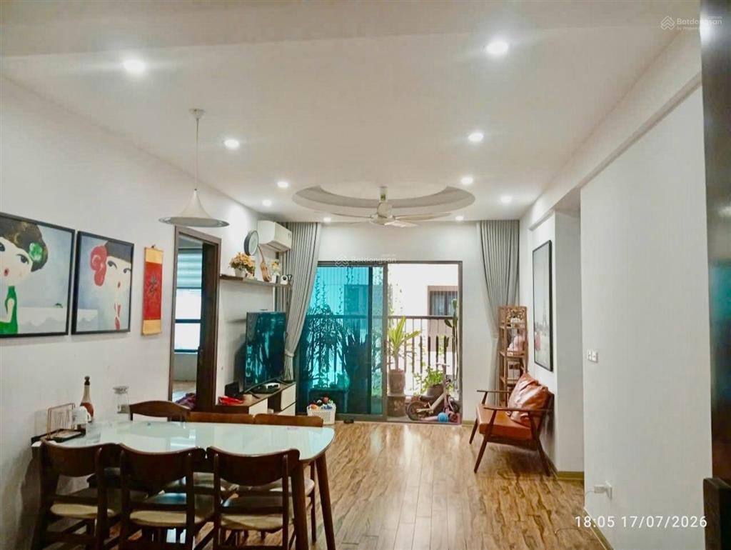 Căn góc 3 ngủ dt8m2 chung cư xuân đỉnh lô góc 2 thoáng sáng  hướng đông nam  xíu 7 ty