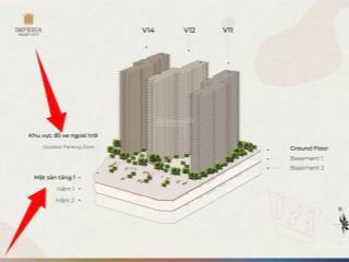 Chủ nhà cần bán rẻ hơn 300tr so với giá hợp đồng mua bán căn 2n2vs, tòa v3, ban công đông nam
