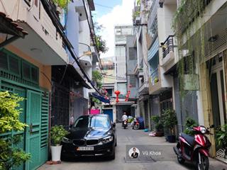 Hẻm 5m ngay nguyễn kiệm, p9, phú nhuận  dt 5x9m, cn đủ 36m2 (sẵn 4 tầng mới) chỉ 7,9 tỷ tl