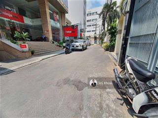 Giảm mạnh 2 tỷ! hẻm 5m hoàng văn thụ, pn  dt 7,5x14m, sẵn 5 tầng, thang máy  chỉ 17,8 tỷ tl