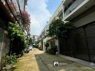Nhà 2 mặt tiền  hẻm 6m huỳnh văn bánh, p14, pn  dt 4x23m, vuông vức (xd 5 tầng) chỉ 16 tỷ tl