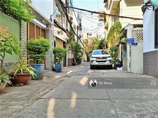 Khan hiếm! hẻm 6m khu sang đoàn thị điểm, phú nhuận  dt 4x13m, vuông vức (5 tầng) chỉ 12 tỷ bl