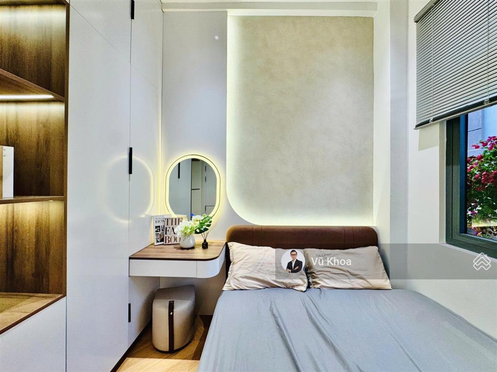 Dọn vào ở ngay! thích quảng đức, phú nhuận  dt 6x6m, vuông vức (sẵn 4 tầng, 3 pn) chỉ 7,9 tỷ tl