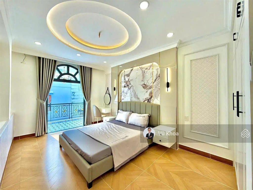 Vào ở ngay! phan xích long, phú nhuận  sẵn 3 tầng, 4 pn (dt 50m2, vuông vức) chỉ 8,9 tỷ tl