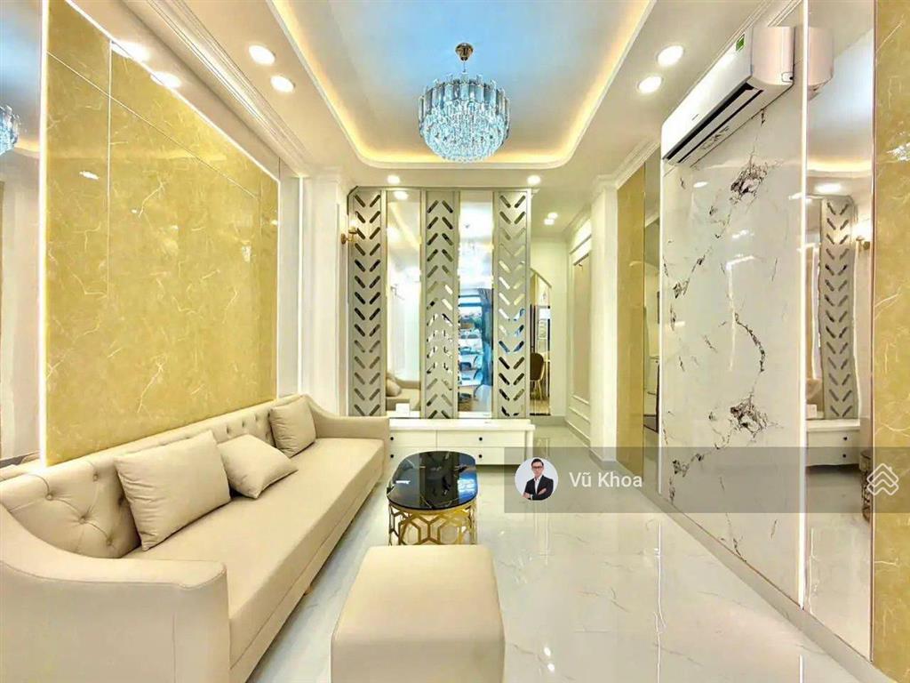 Vào ở ngay! phan xích long, phú nhuận  sẵn 3 tầng, 4 pn (dt 50m2, vuông vức) chỉ 8,9 tỷ tl