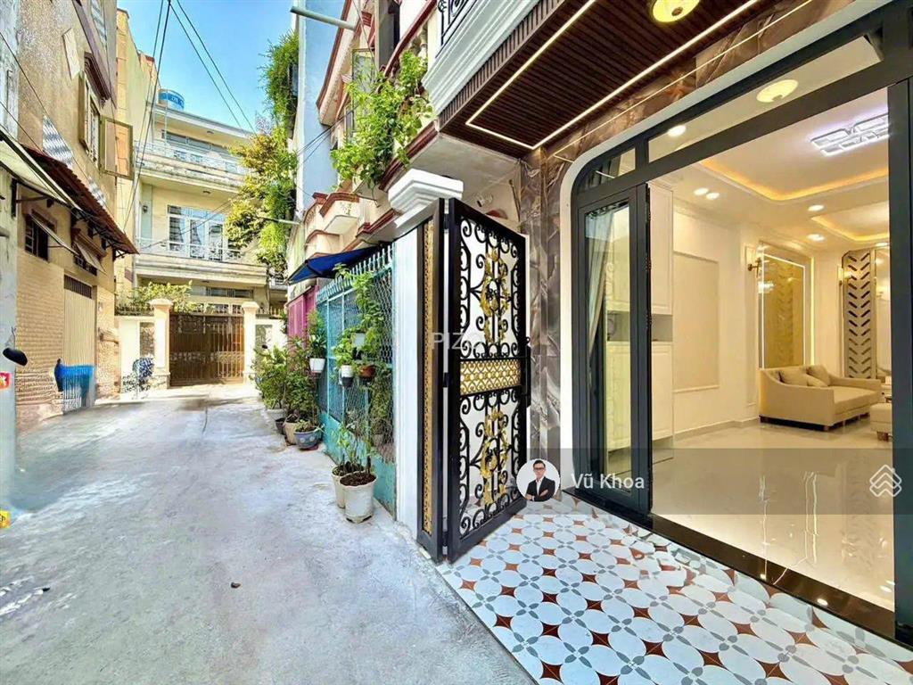 Vào ở ngay! phan xích long, phú nhuận  sẵn 3 tầng, 4 pn (dt 50m2, vuông vức) chỉ 8,9 tỷ tl