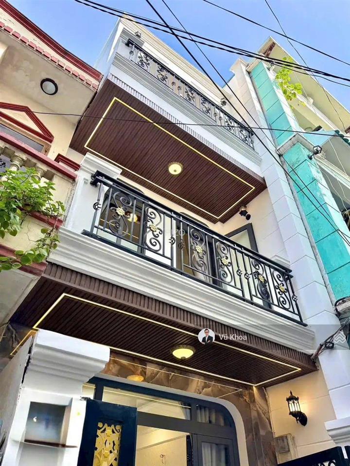 Vào ở ngay! phan xích long, phú nhuận  sẵn 3 tầng, 4 pn (dt 50m2, vuông vức) chỉ 8,9 tỷ tl