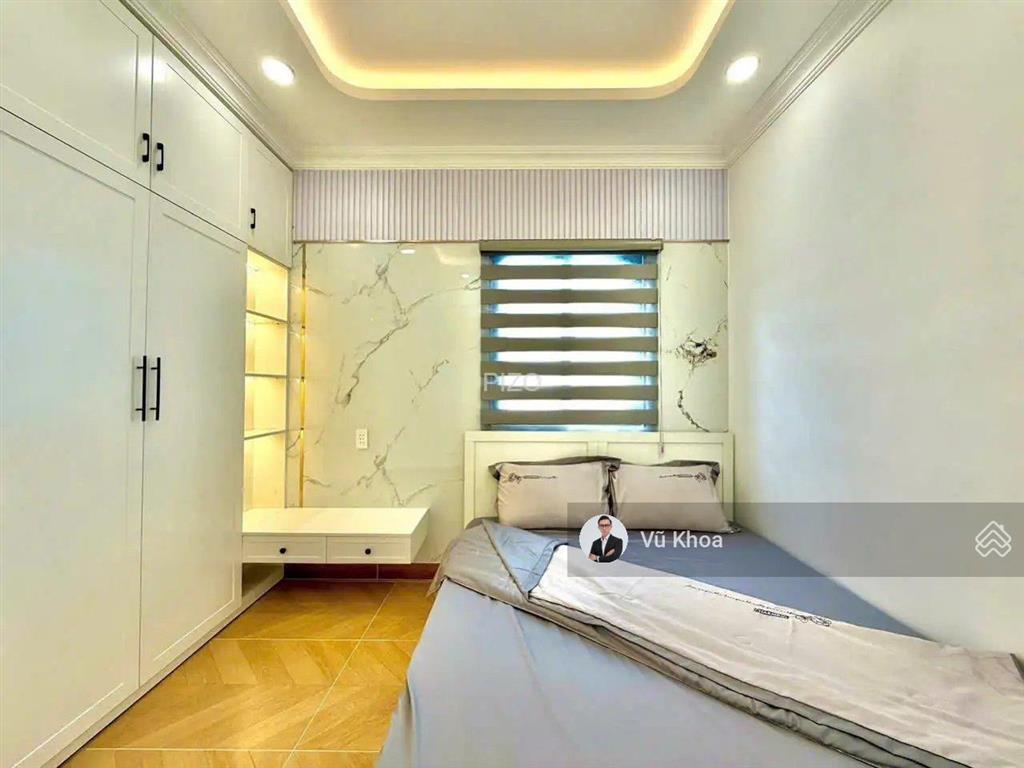 Vào ở ngay! phan xích long, phú nhuận  sẵn 3 tầng, 4 pn (dt 50m2, vuông vức) chỉ 8,9 tỷ tl