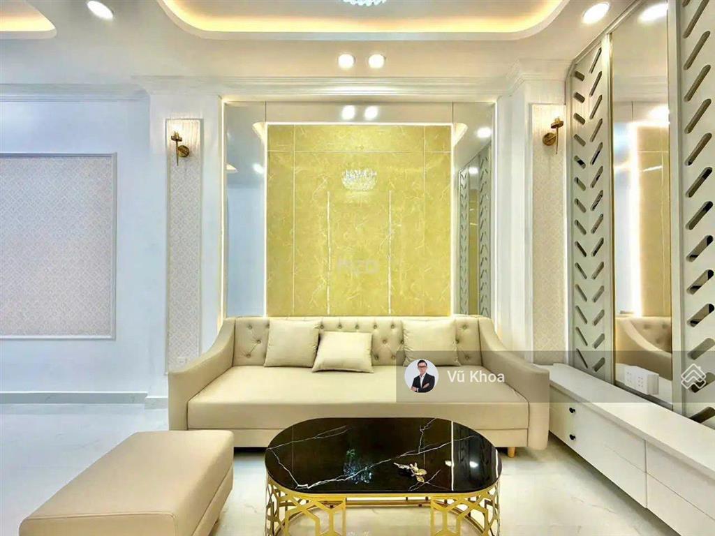 Vào ở ngay! phan xích long, phú nhuận  sẵn 3 tầng, 4 pn (dt 50m2, vuông vức) chỉ 8,9 tỷ tl