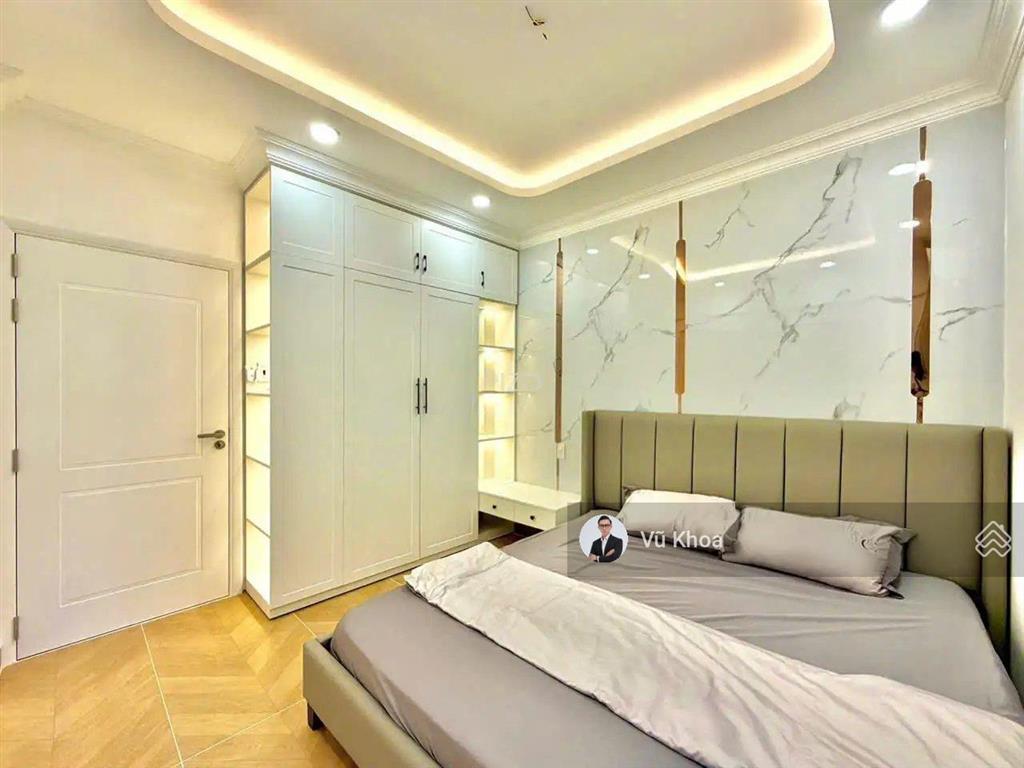 Vào ở ngay! phan xích long, phú nhuận  sẵn 3 tầng, 4 pn (dt 50m2, vuông vức) chỉ 8,9 tỷ tl