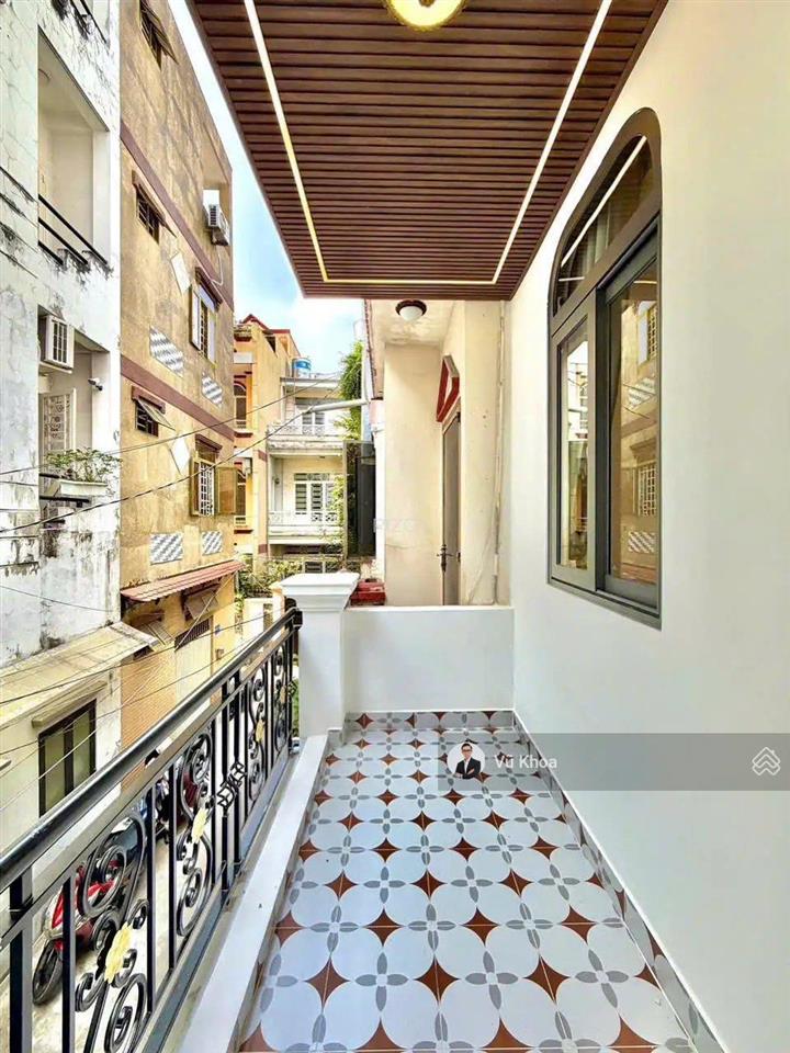 Vào ở ngay! phan xích long, phú nhuận  sẵn 3 tầng, 4 pn (dt 50m2, vuông vức) chỉ 8,9 tỷ tl