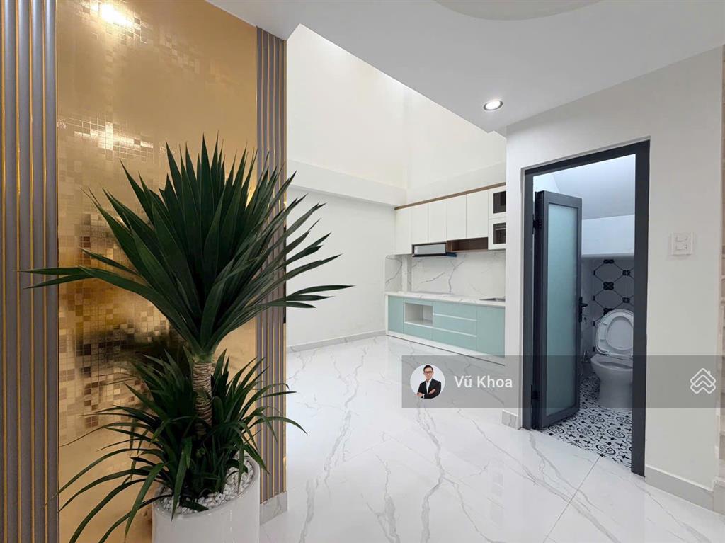 Vào ở ngay! nhà 2 mt khu phan xích long, phú nhuận  sẵn 5 tầng mới (5x8m, vuông vức) chỉ 9 tỷ tl