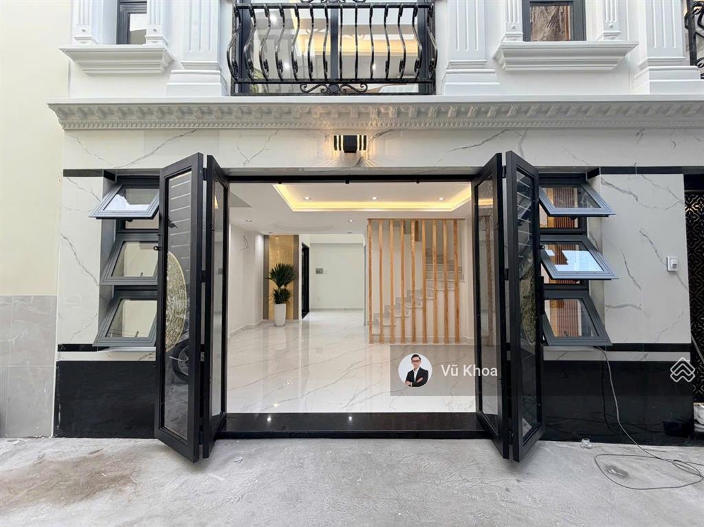 Vào ở ngay! nhà 2 mt khu phan xích long, phú nhuận  sẵn 5 tầng mới (5x8m, vuông vức) chỉ 9 tỷ tl