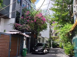 Siêu phẩm! hẻm 6m nguyễn bỉnh khiêm, đakao, q1  dt 6x12m, vuông vức (sẵn 4 tầng) chỉ 17 tỷ tl