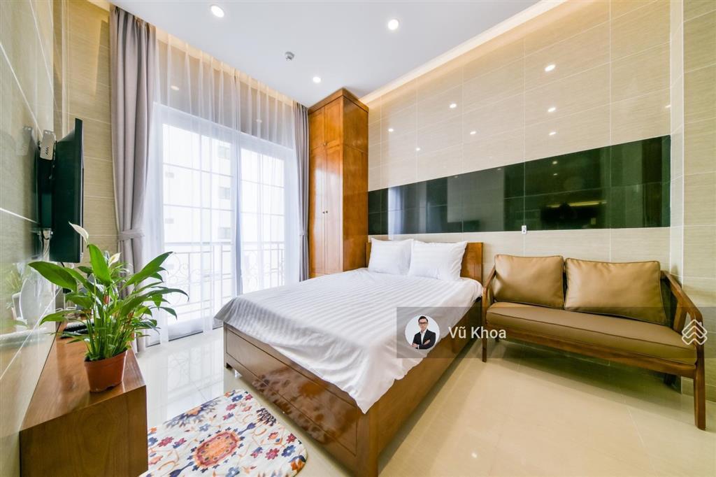 Dòng tiền 55 triệu/tháng  hẻm 6m huỳnh văn bánh, phú nhuận  sẵn 5 tầng (5,3x15m) chỉ 16,5 tỷ tl