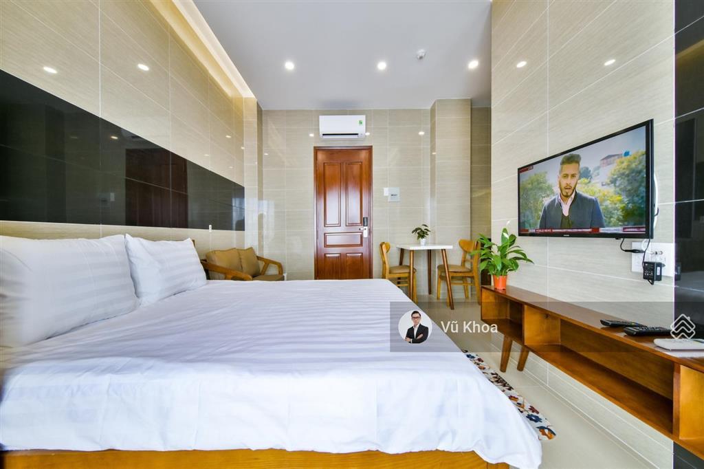 Dòng tiền 55 triệu/tháng  hẻm 6m huỳnh văn bánh, phú nhuận  sẵn 5 tầng (5,3x15m) chỉ 16,5 tỷ tl