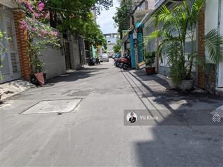 Chỉ 160 triệu/m2  hẻm 6m tràn quang diệu, quận 3  dt 5x18m, vuông vức (sẵn 3 tầng) chỉ 15 tỷ tl