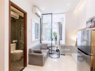 Hđt 70 triệu/tháng  hẻm 6m khu hai bà trưng, quận 1  dt 8x10m, 5 tầng (10 phòng) chỉ 18 tỷ tl