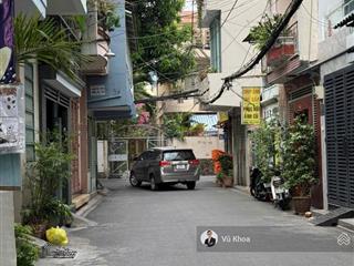 Nhà cũ tiện xây chdv (tn 100120 tr/th) khu trần quang khải, tân định, q1 (cn 90m2) chỉ 16,5 tỷ tl