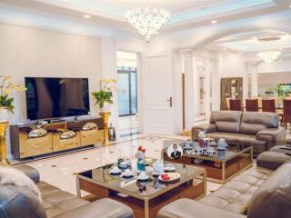 2 mặt tiền  biệt thự sân vườn ngay trung tâm quận 1  dt 205m2, vuông vức (sẵn 2 tầng) chỉ 40 tỷ