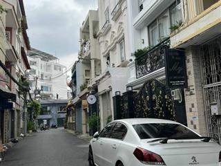 Siêu phẩm! hẻm 8m đặng dung, tân định, q1  dt 6,5x10m, vuông vức (xd 4 tầng) chỉ 13,5 tỷ tl