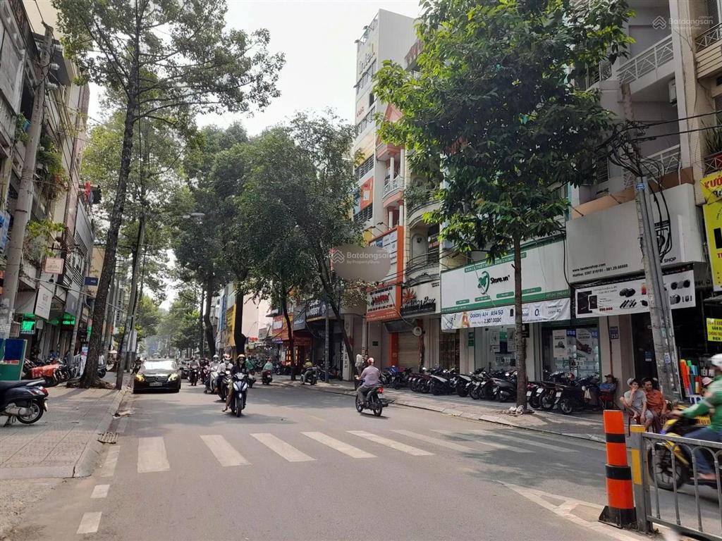 Hđt 90 triệu/tháng  mt trần quang khải, tân định, q1  dt 4x16m (nhà sẵn 5 tầng) chỉ 35,5 tỷ tl